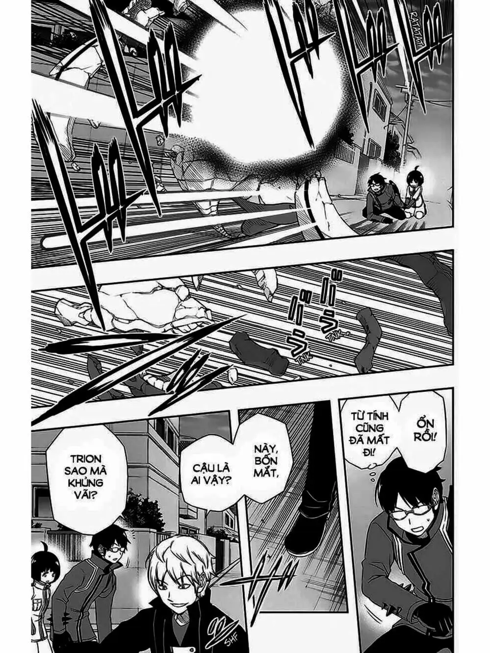 Truyện Tranh Kỷ Nguyên Trigger - World Trigger trang 7