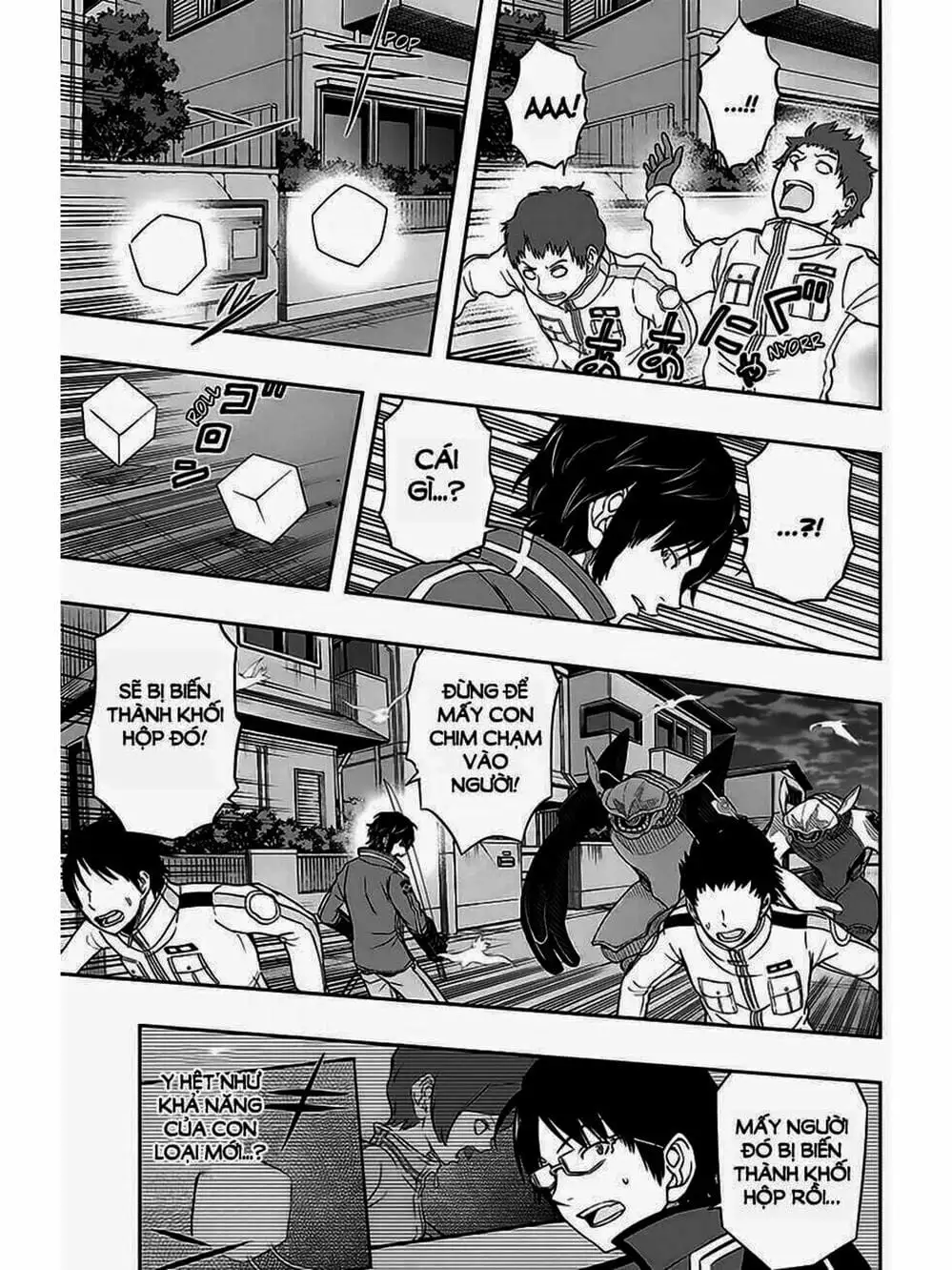 Truyện Tranh Kỷ Nguyên Trigger - World Trigger trang 7