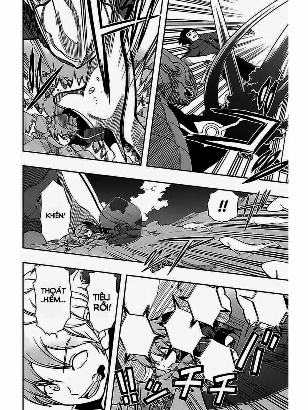 Truyện Tranh Kỷ Nguyên Trigger - World Trigger trang 7