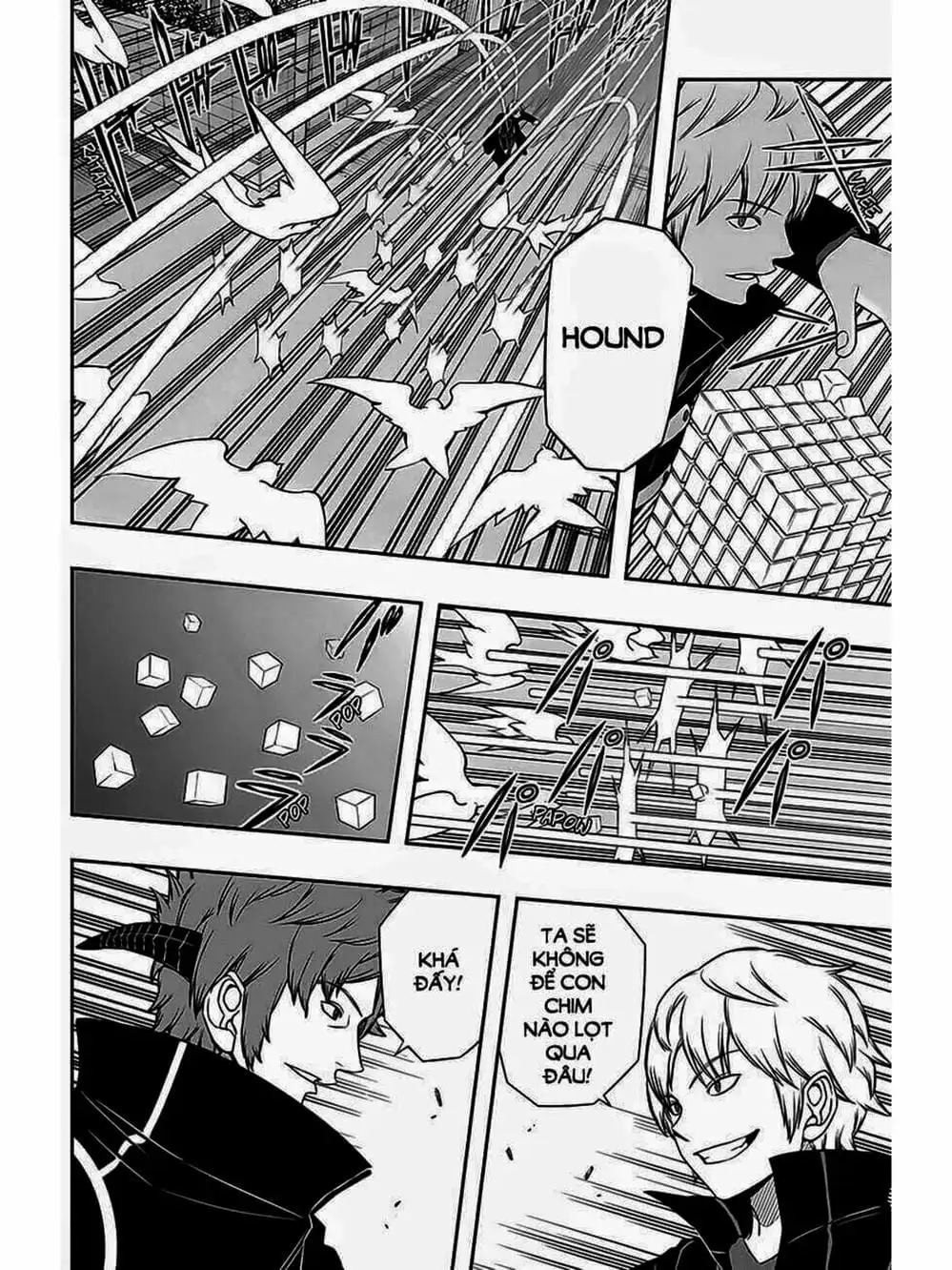 Truyện Tranh Kỷ Nguyên Trigger - World Trigger trang 7