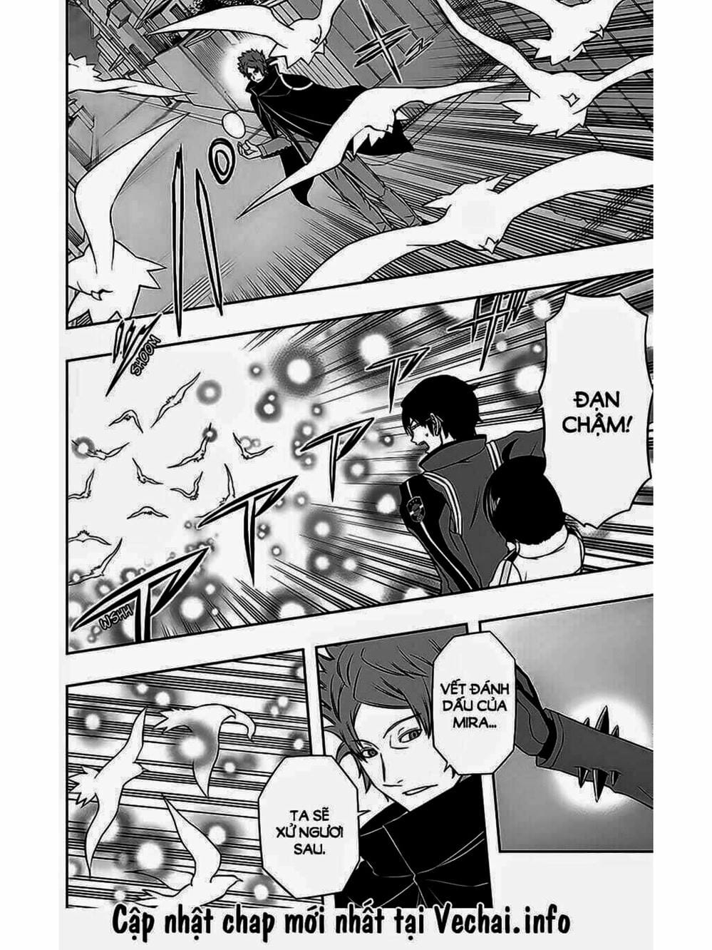 Truyện Tranh Kỷ Nguyên Trigger - World Trigger trang 7