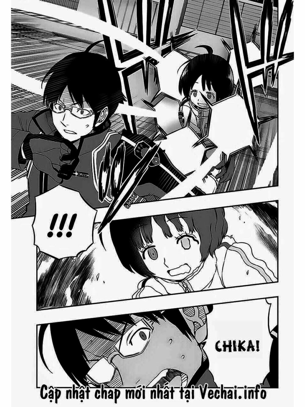 Truyện Tranh Kỷ Nguyên Trigger - World Trigger trang 7