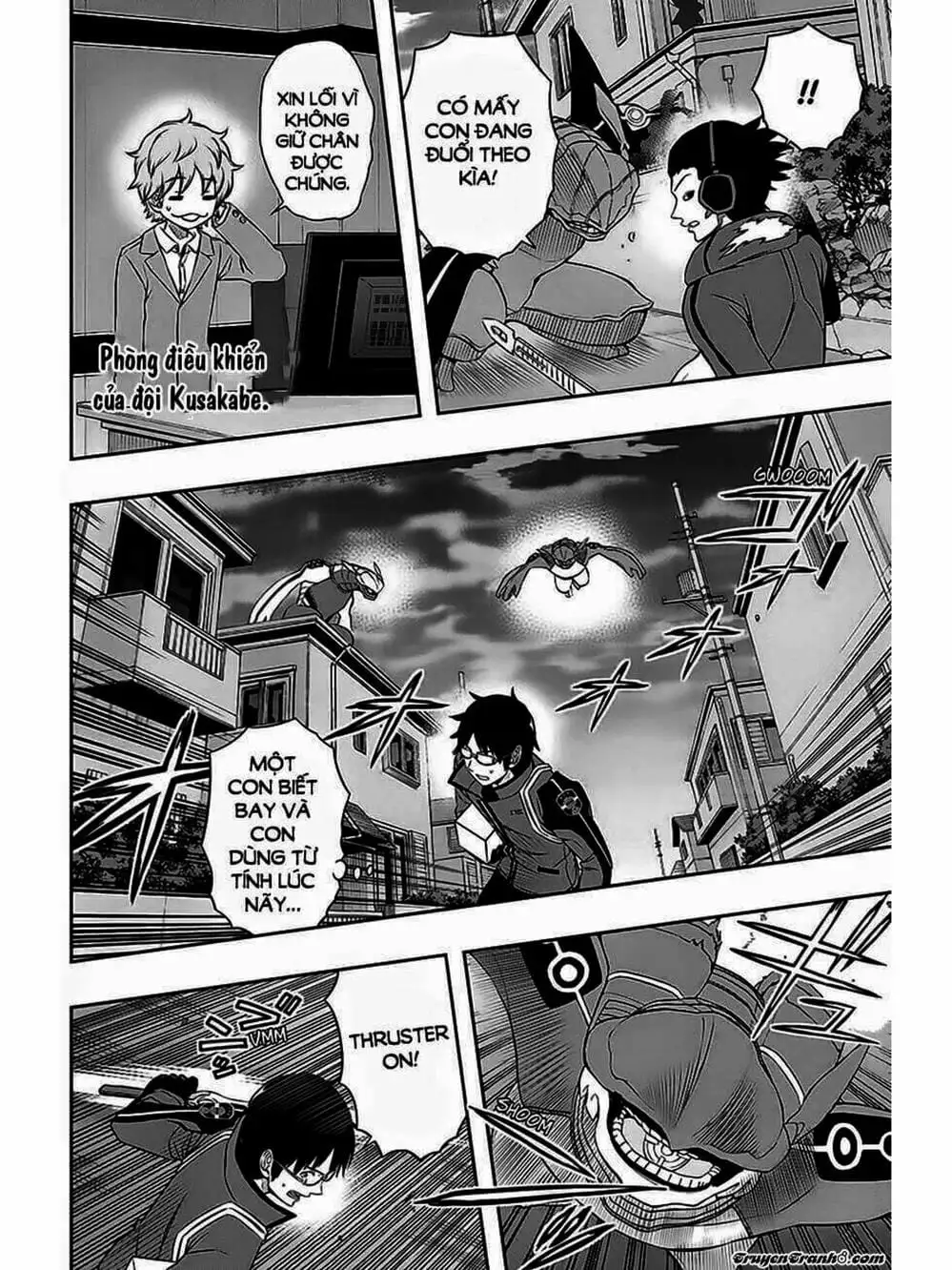 Truyện Tranh Kỷ Nguyên Trigger - World Trigger trang 7