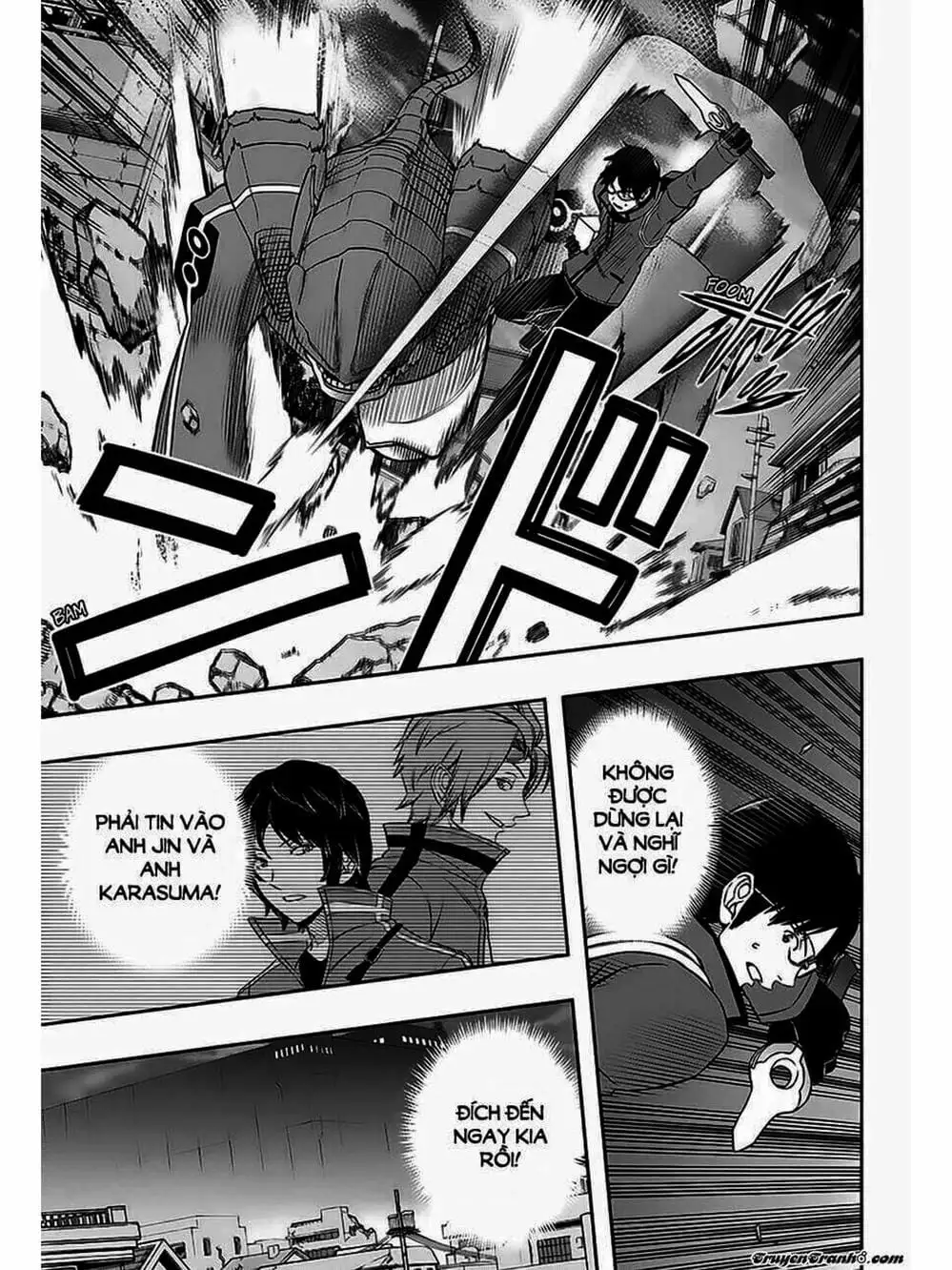 Truyện Tranh Kỷ Nguyên Trigger - World Trigger trang 7