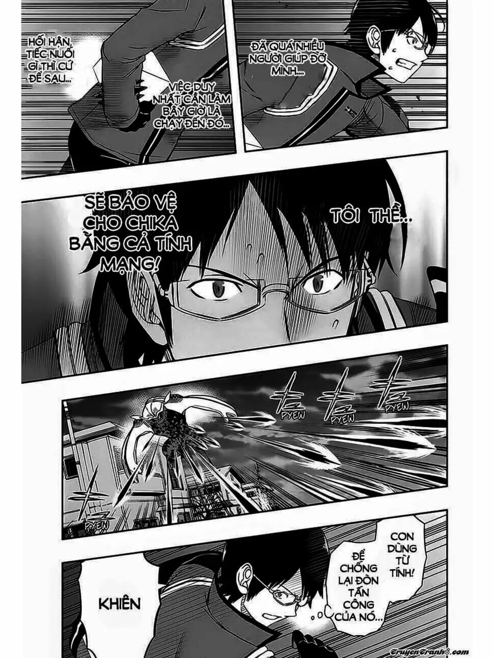 Truyện Tranh Kỷ Nguyên Trigger - World Trigger trang 7