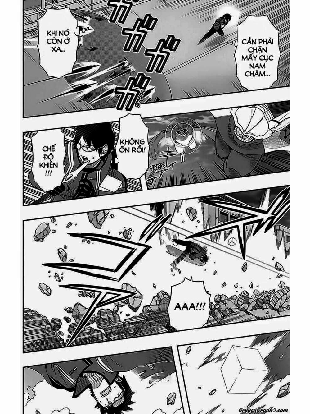 Truyện Tranh Kỷ Nguyên Trigger - World Trigger trang 7