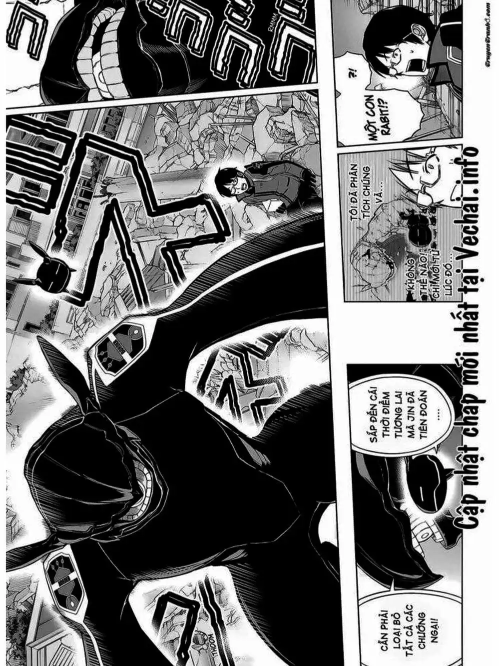 Truyện Tranh Kỷ Nguyên Trigger - World Trigger trang 7