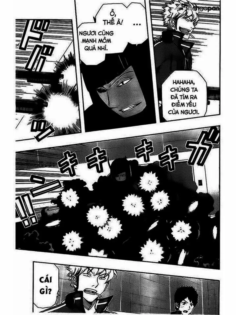 Truyện Tranh Kỷ Nguyên Trigger - World Trigger trang 7