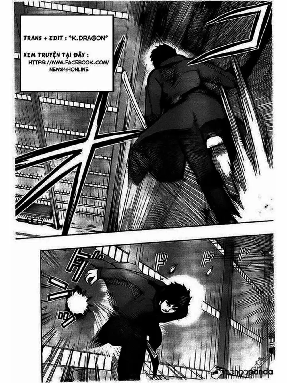 Truyện Tranh Kỷ Nguyên Trigger - World Trigger trang 7