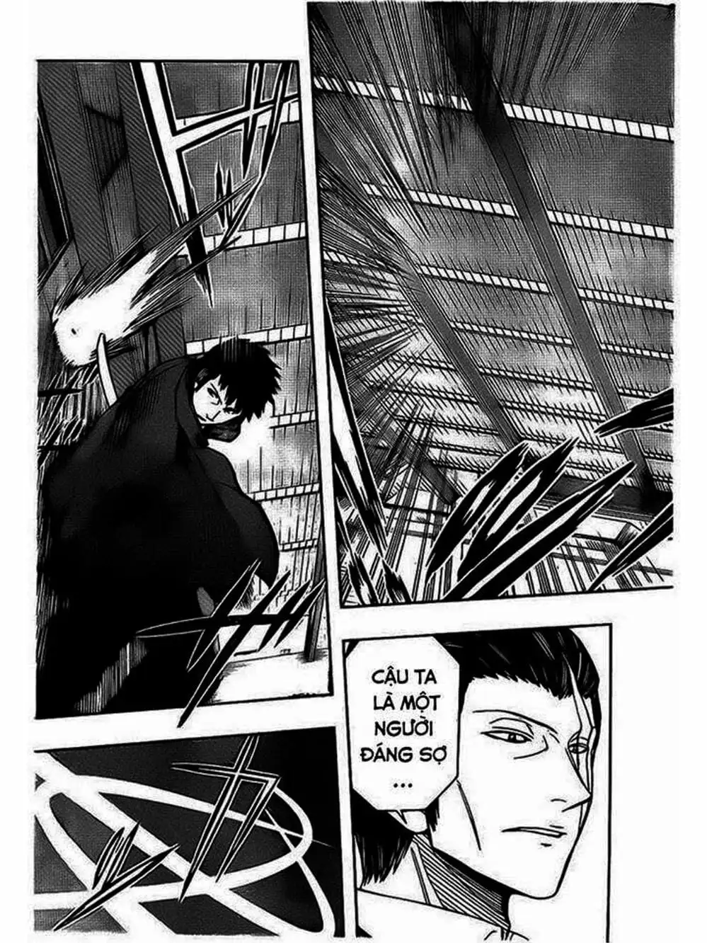 Truyện Tranh Kỷ Nguyên Trigger - World Trigger trang 7