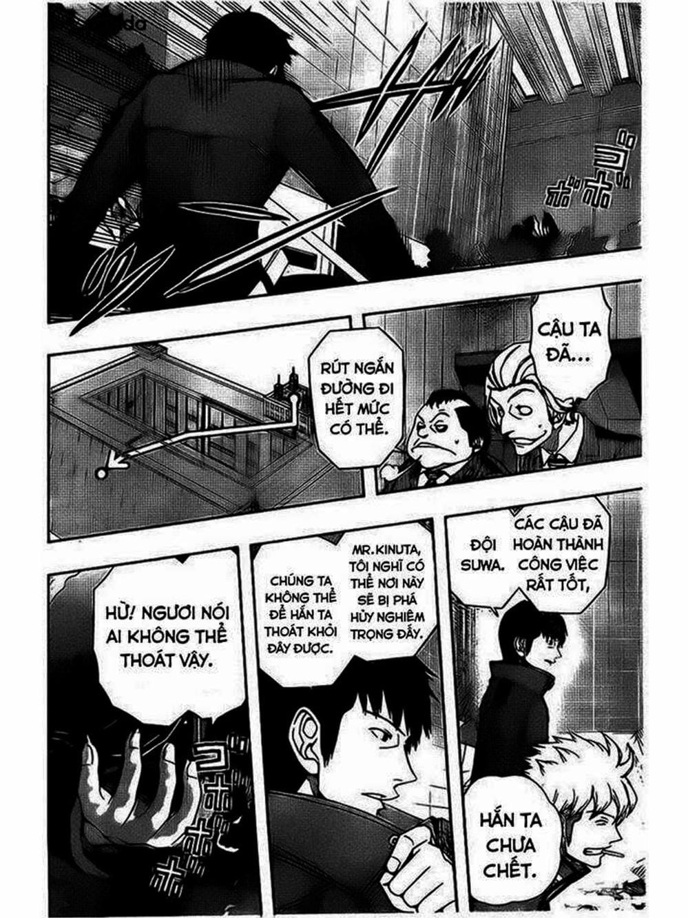 Truyện Tranh Kỷ Nguyên Trigger - World Trigger trang 7