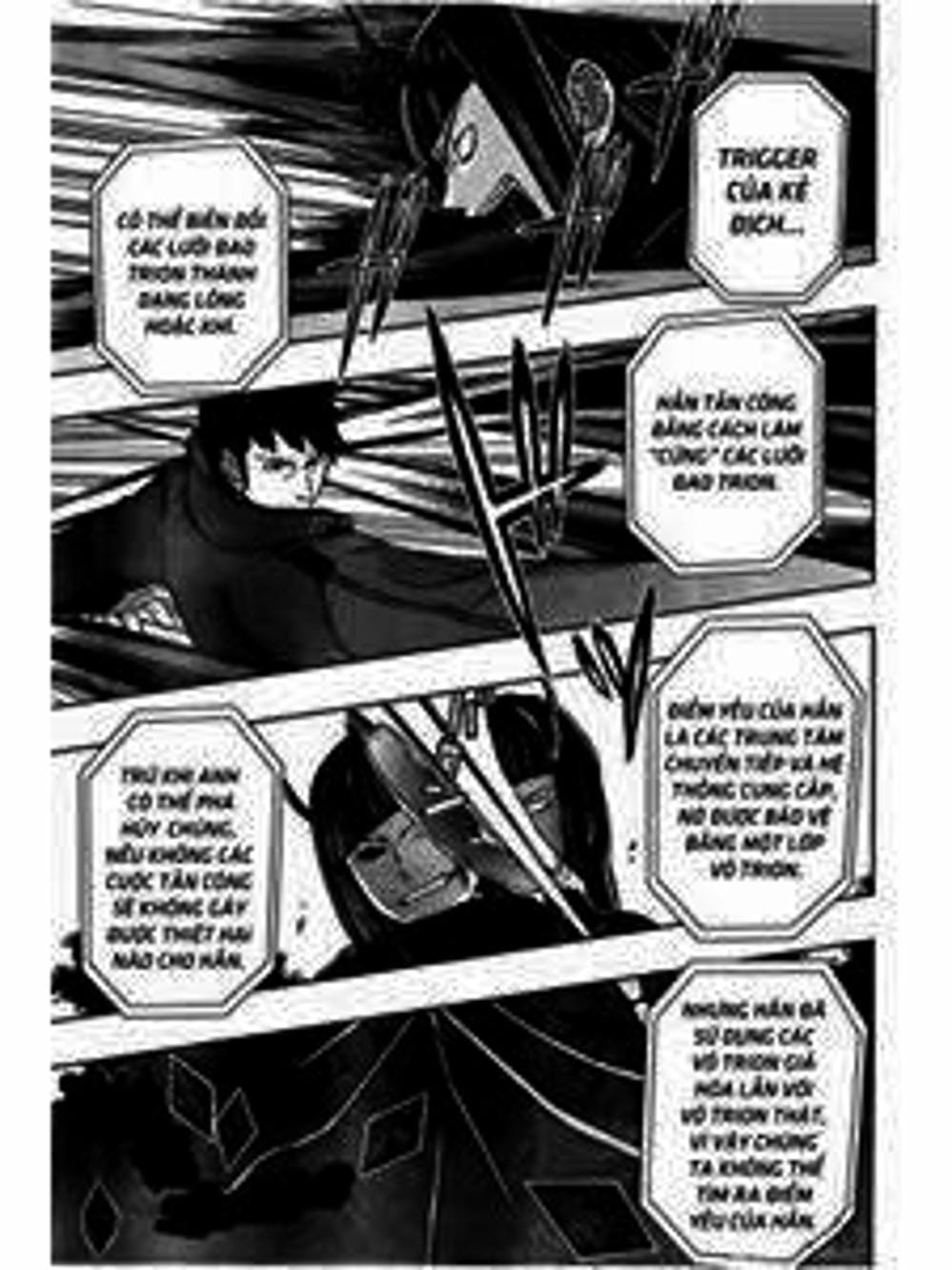 Truyện Tranh Kỷ Nguyên Trigger - World Trigger trang 7