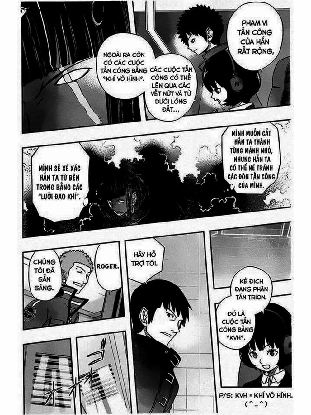 Truyện Tranh Kỷ Nguyên Trigger - World Trigger trang 7