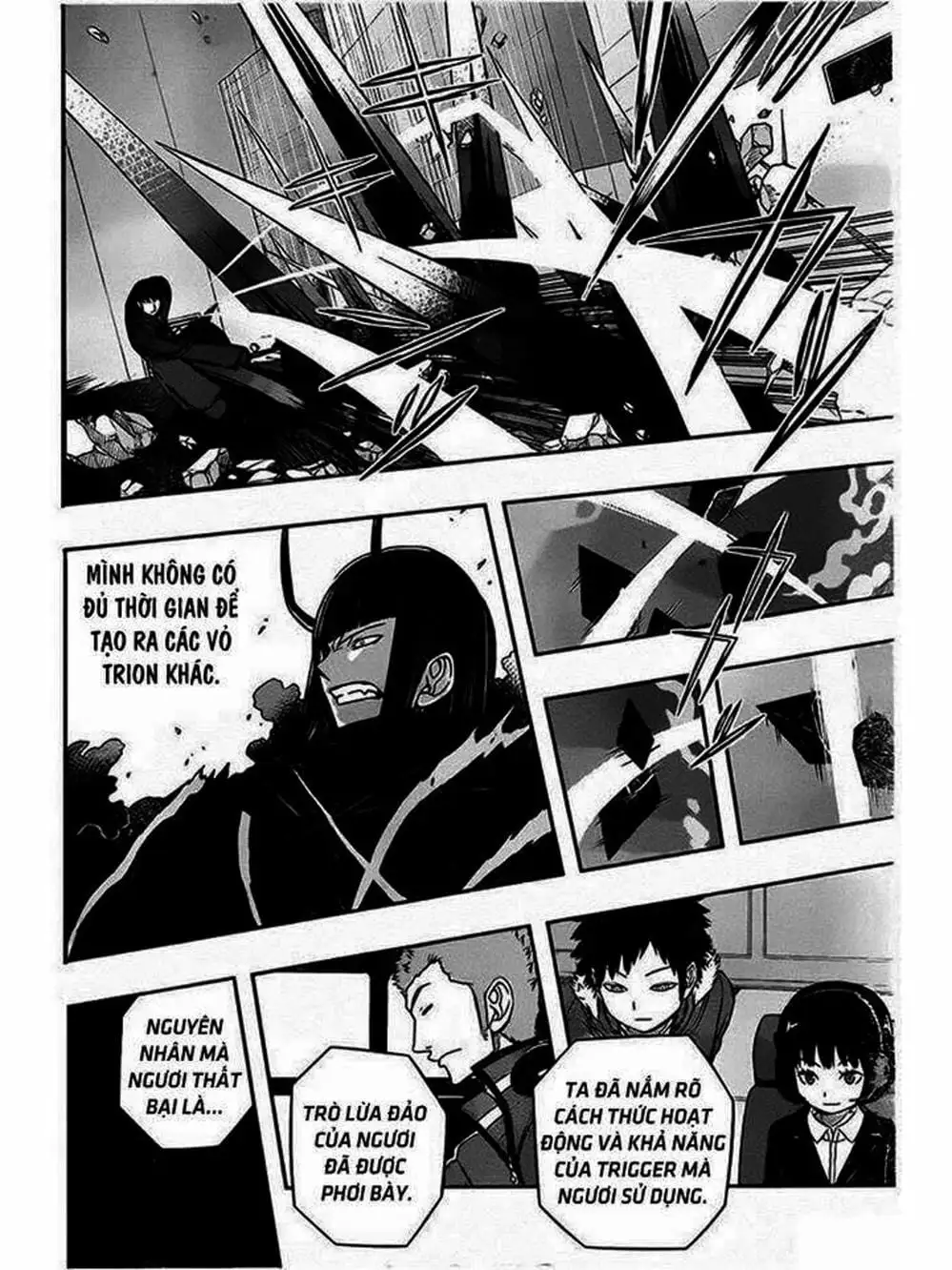 Truyện Tranh Kỷ Nguyên Trigger - World Trigger trang 7
