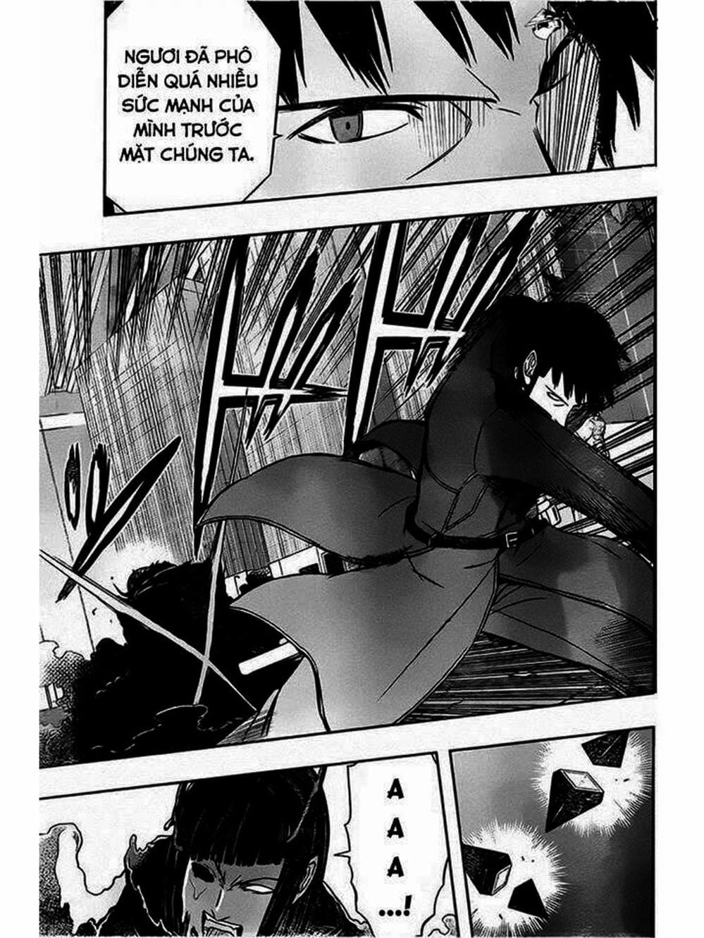 Truyện Tranh Kỷ Nguyên Trigger - World Trigger trang 7