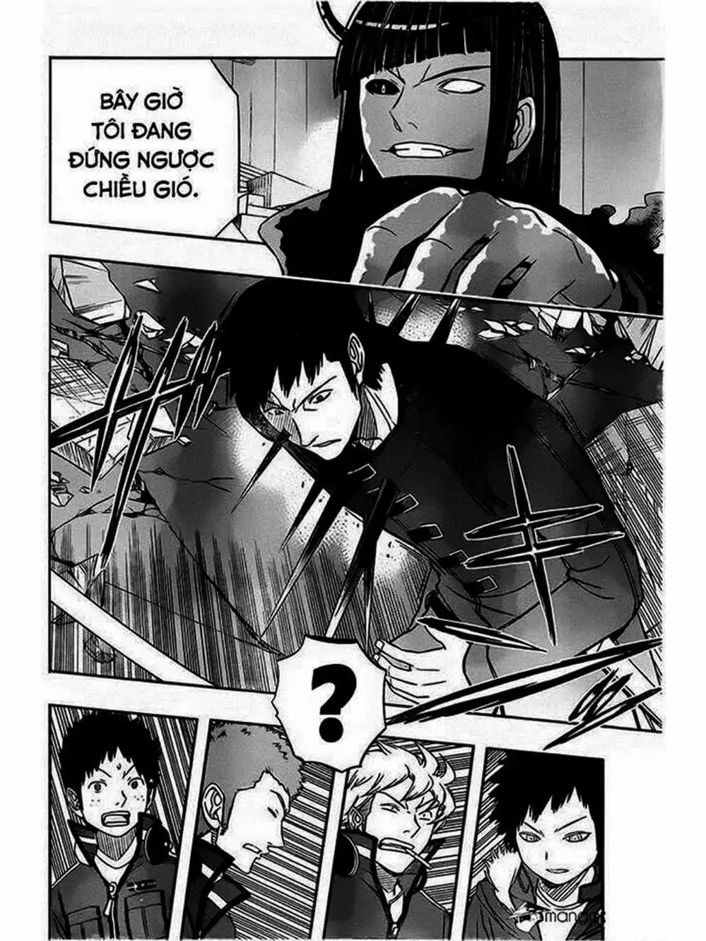 Truyện Tranh Kỷ Nguyên Trigger - World Trigger trang 7