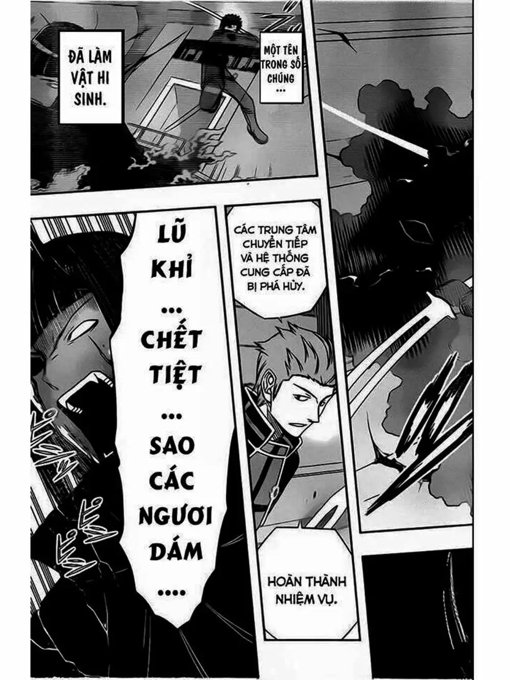 Truyện Tranh Kỷ Nguyên Trigger - World Trigger trang 7