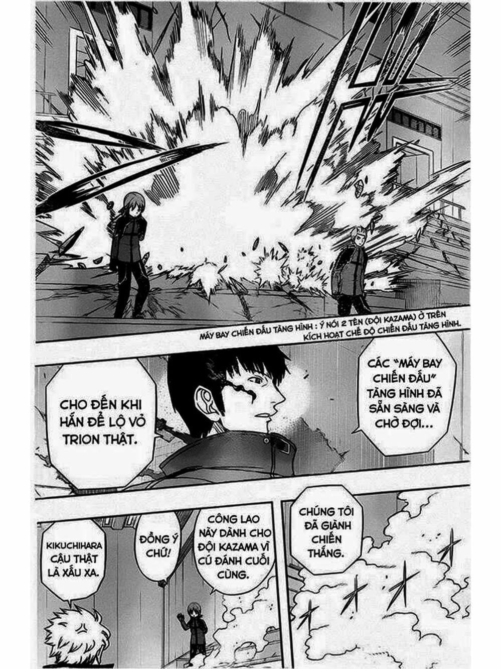 Truyện Tranh Kỷ Nguyên Trigger - World Trigger trang 7