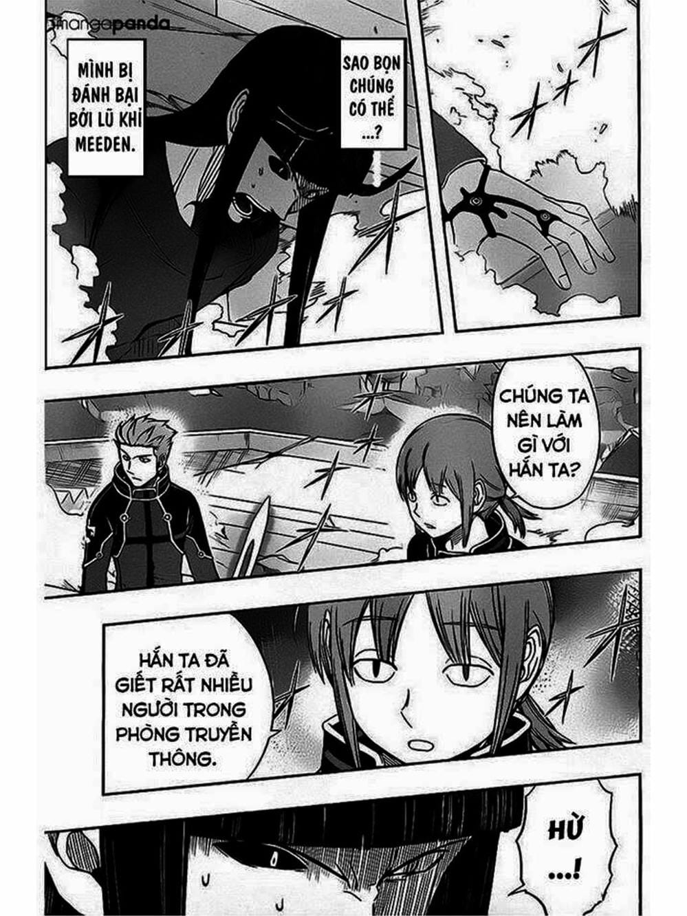 Truyện Tranh Kỷ Nguyên Trigger - World Trigger trang 7