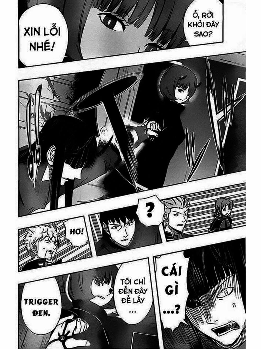 Truyện Tranh Kỷ Nguyên Trigger - World Trigger trang 7