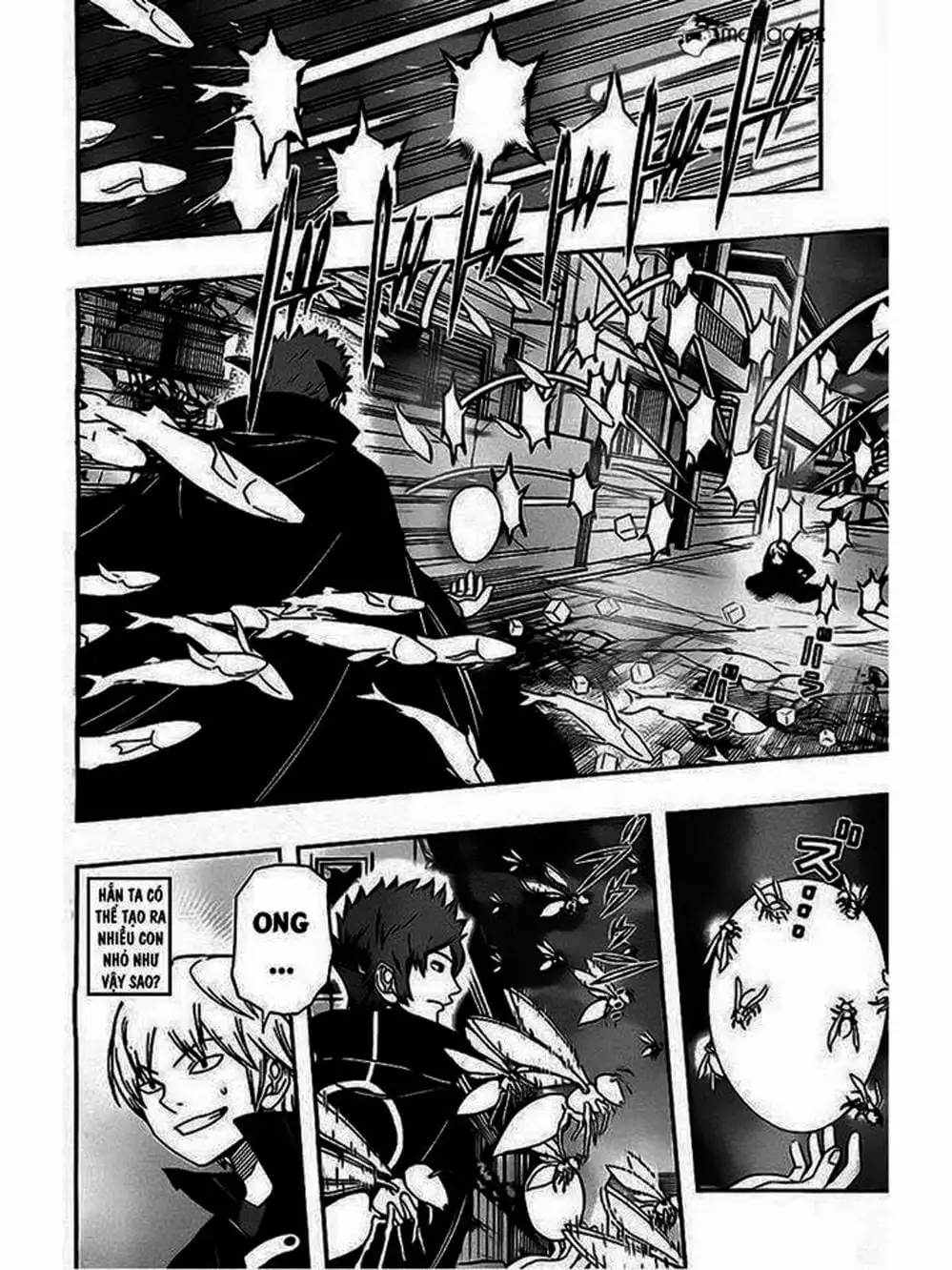 Truyện Tranh Kỷ Nguyên Trigger - World Trigger trang 7