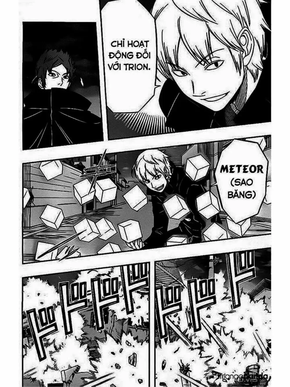 Truyện Tranh Kỷ Nguyên Trigger - World Trigger trang 7