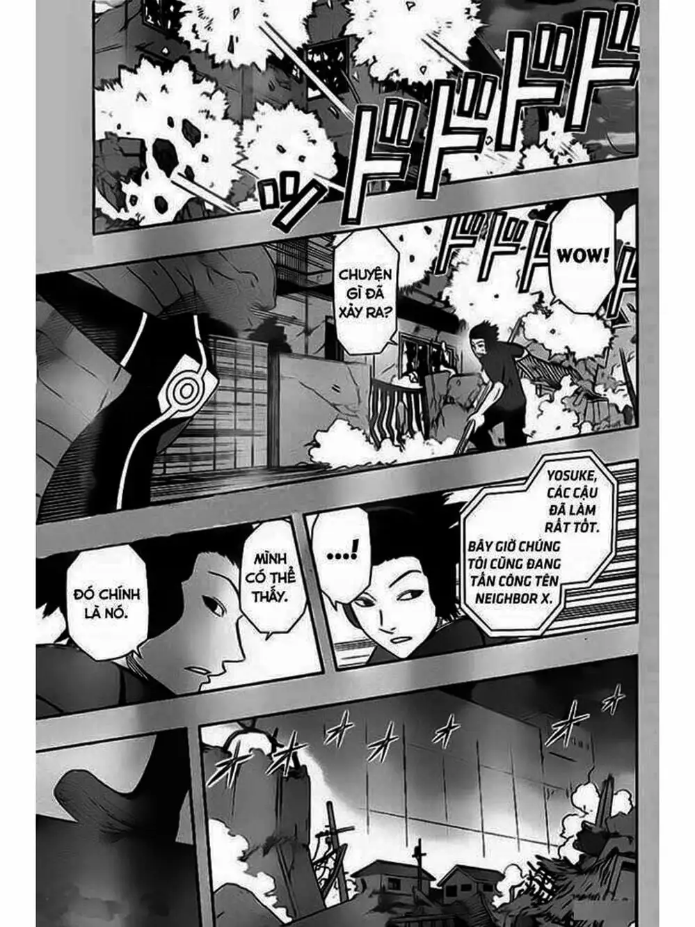 Truyện Tranh Kỷ Nguyên Trigger - World Trigger trang 7