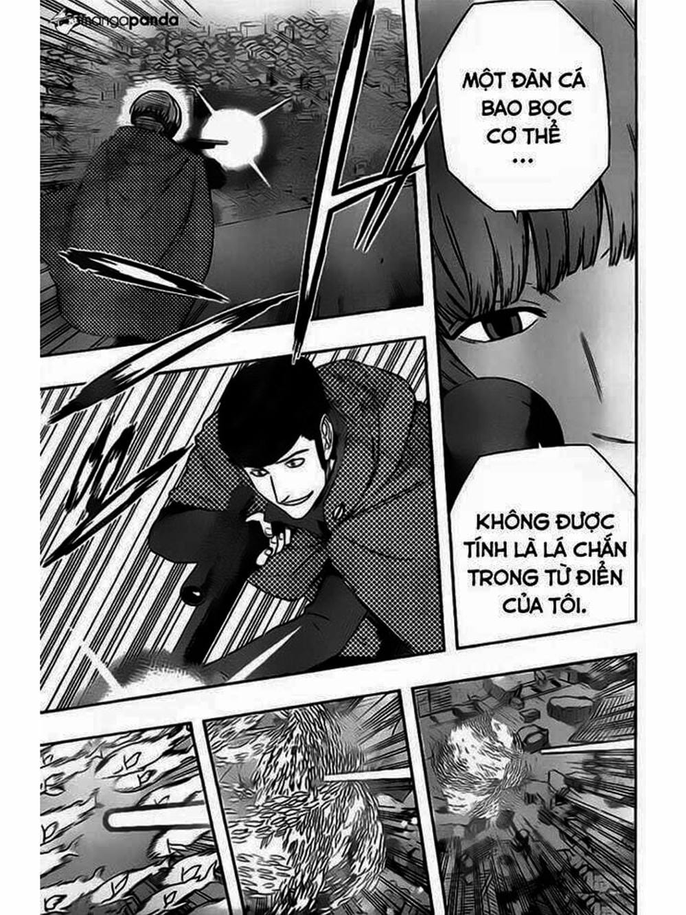 Truyện Tranh Kỷ Nguyên Trigger - World Trigger trang 7