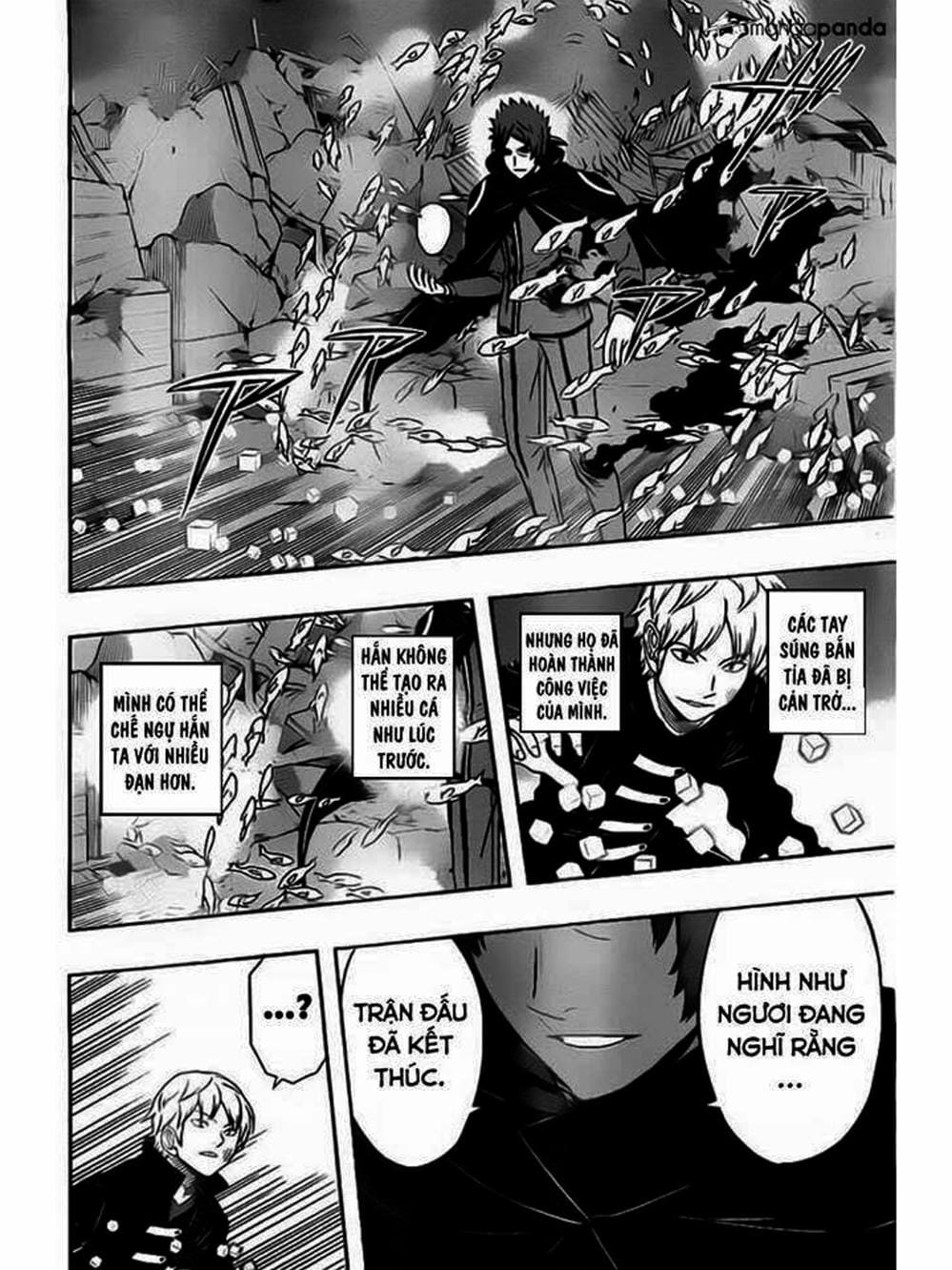 Truyện Tranh Kỷ Nguyên Trigger - World Trigger trang 7