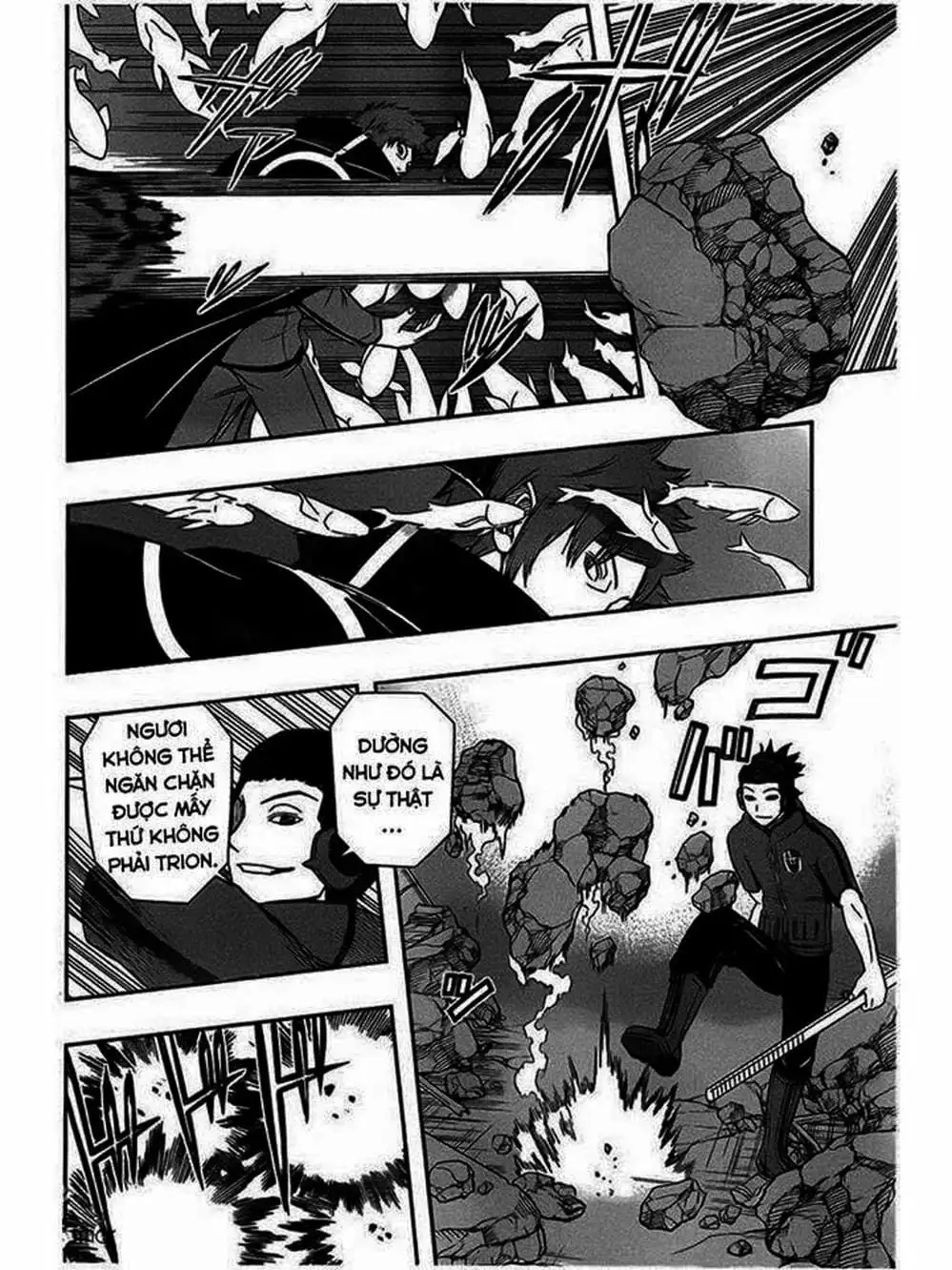 Truyện Tranh Kỷ Nguyên Trigger - World Trigger trang 7