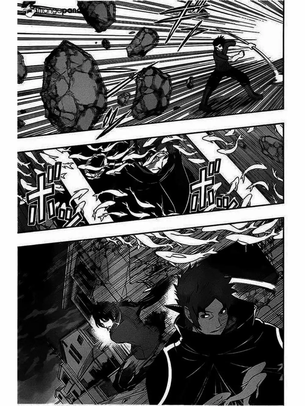 Truyện Tranh Kỷ Nguyên Trigger - World Trigger trang 7