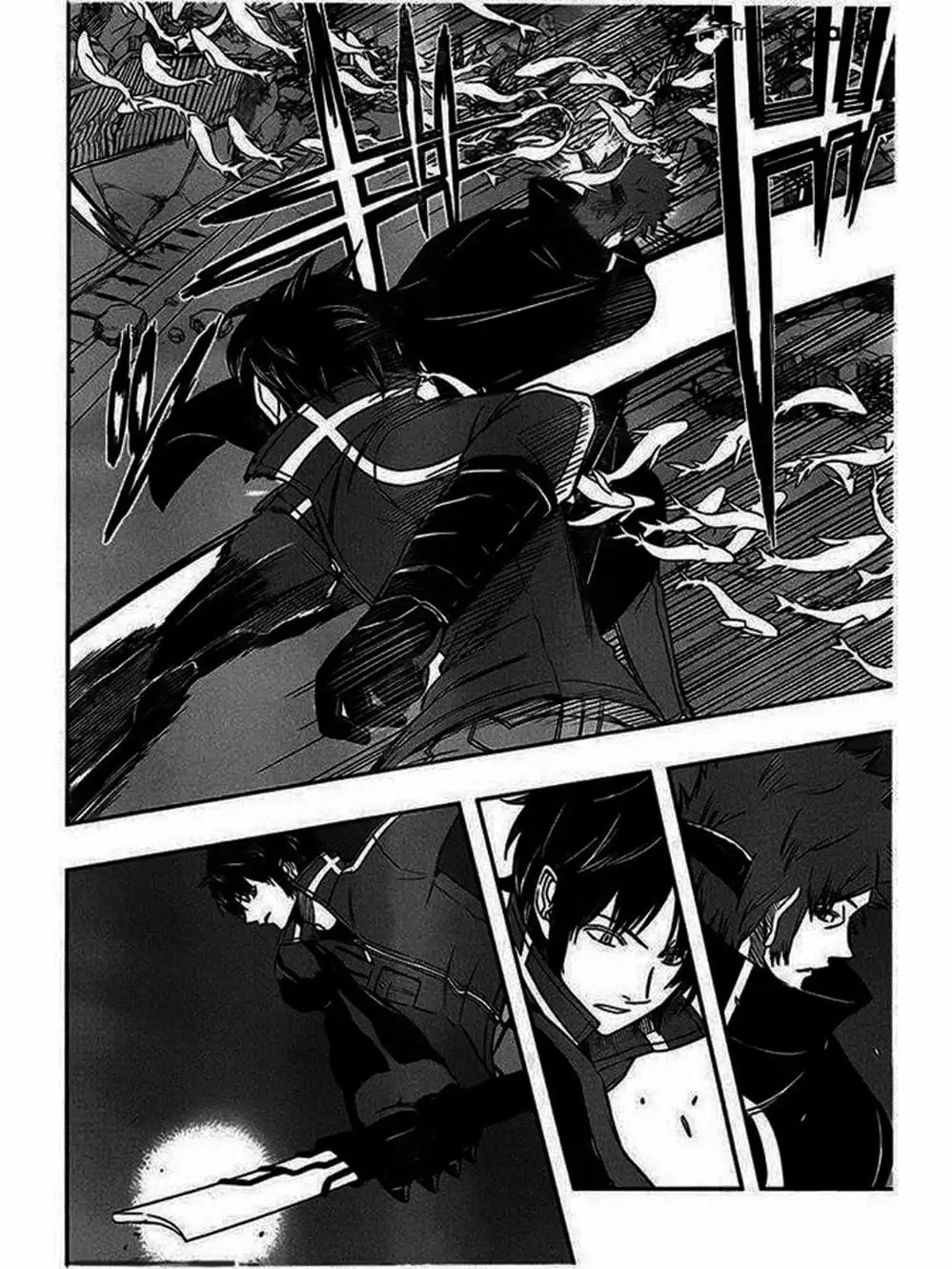 Truyện Tranh Kỷ Nguyên Trigger - World Trigger trang 7