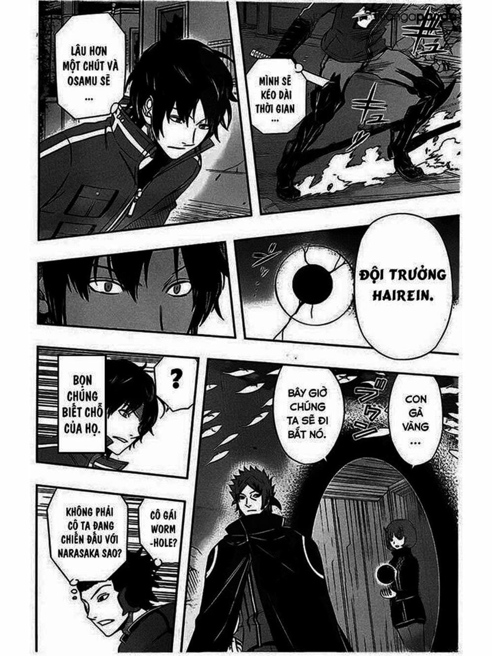 Truyện Tranh Kỷ Nguyên Trigger - World Trigger trang 7