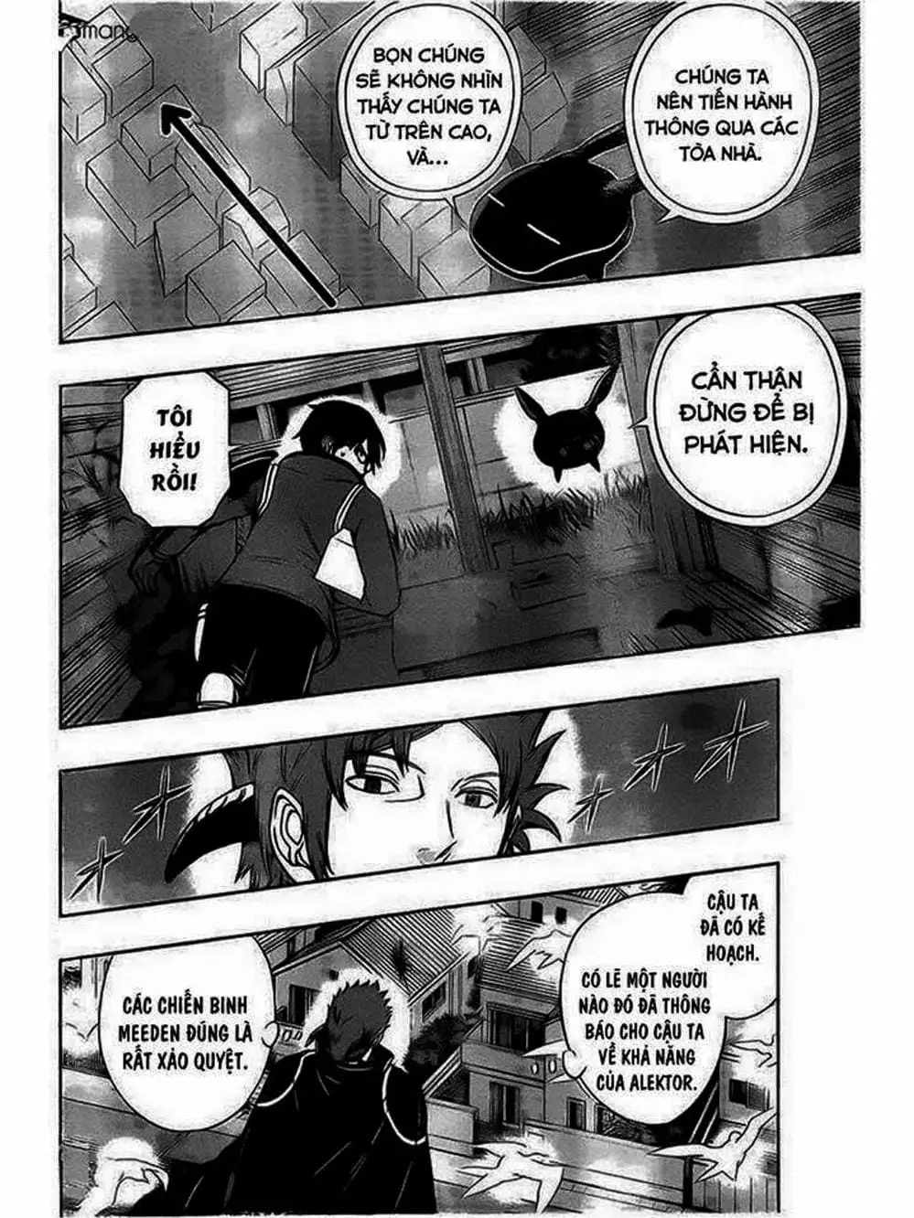 Truyện Tranh Kỷ Nguyên Trigger - World Trigger trang 7