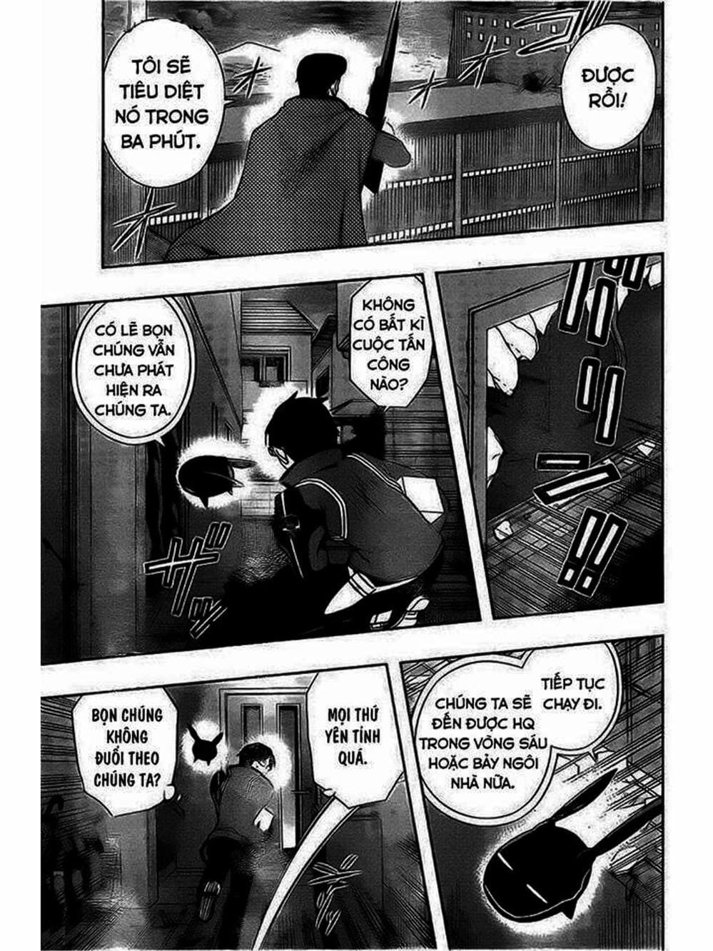 Truyện Tranh Kỷ Nguyên Trigger - World Trigger trang 7