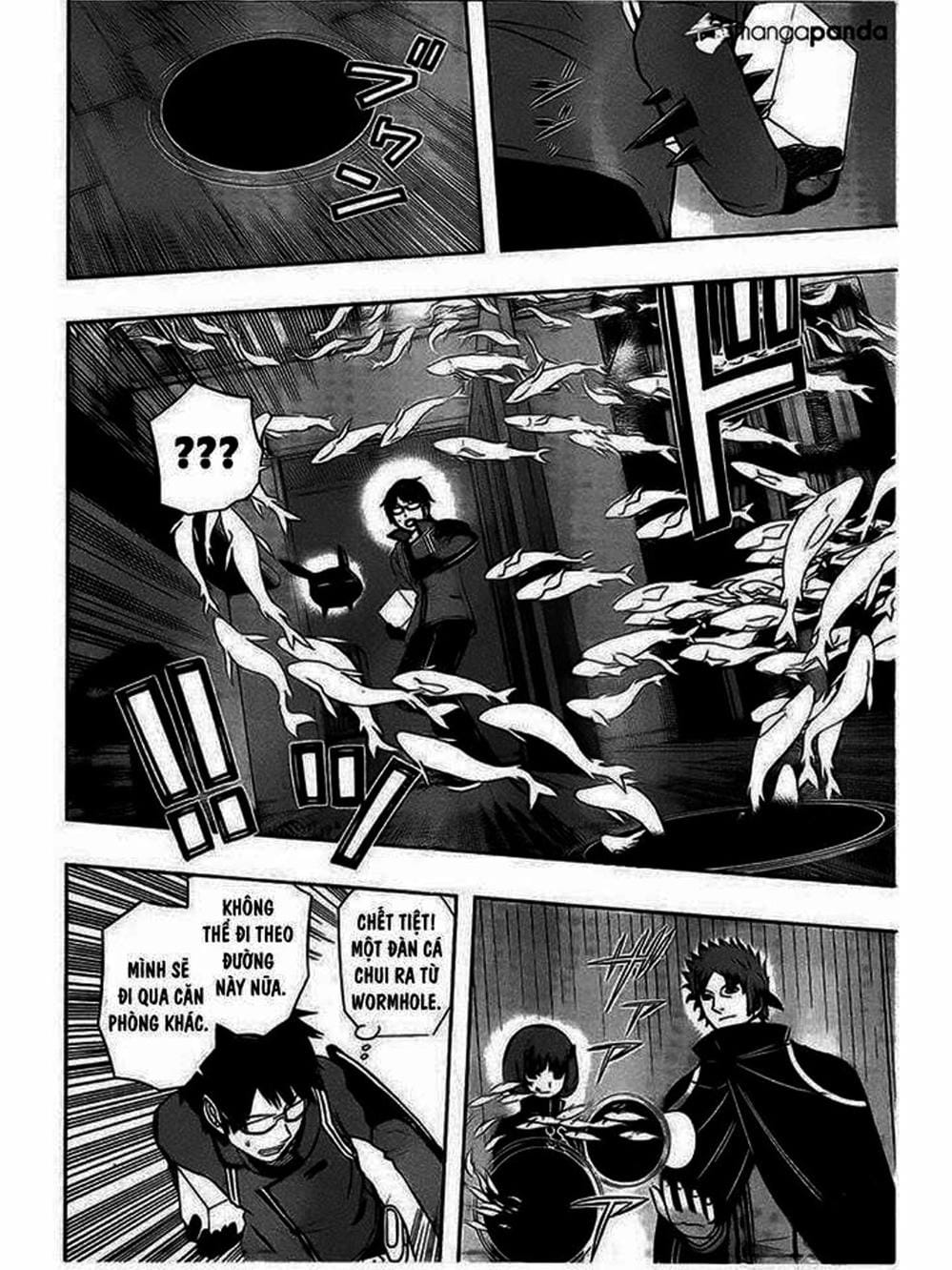 Truyện Tranh Kỷ Nguyên Trigger - World Trigger trang 7