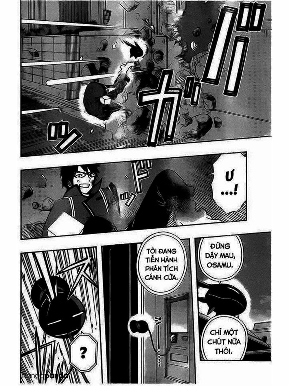 Truyện Tranh Kỷ Nguyên Trigger - World Trigger trang 7