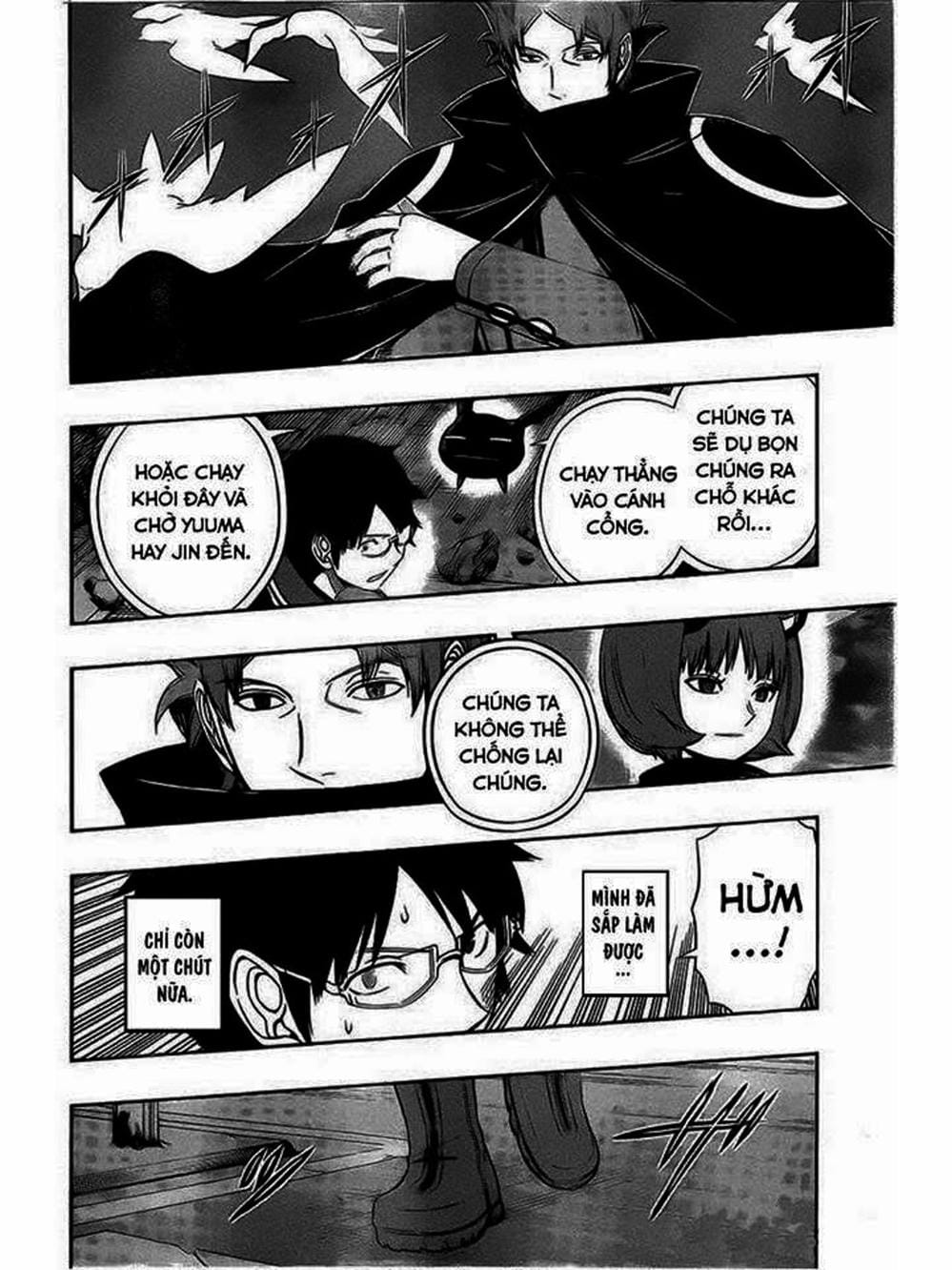 Truyện Tranh Kỷ Nguyên Trigger - World Trigger trang 7