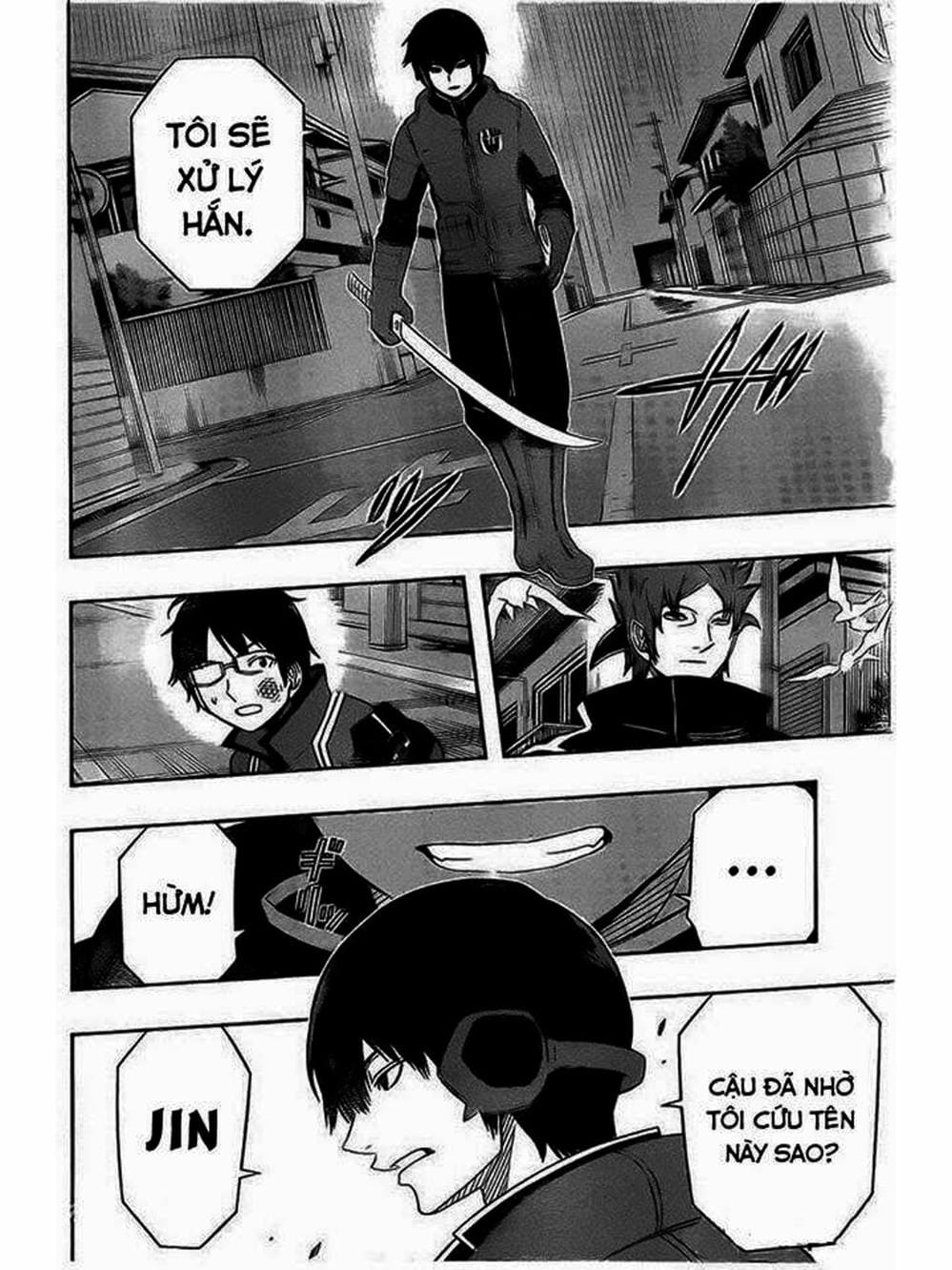 Truyện Tranh Kỷ Nguyên Trigger - World Trigger trang 7