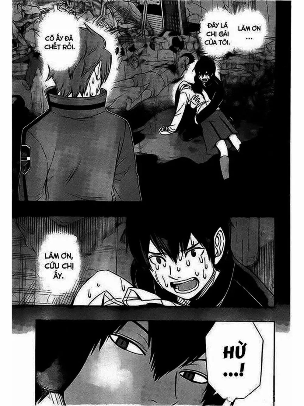 Truyện Tranh Kỷ Nguyên Trigger - World Trigger trang 7