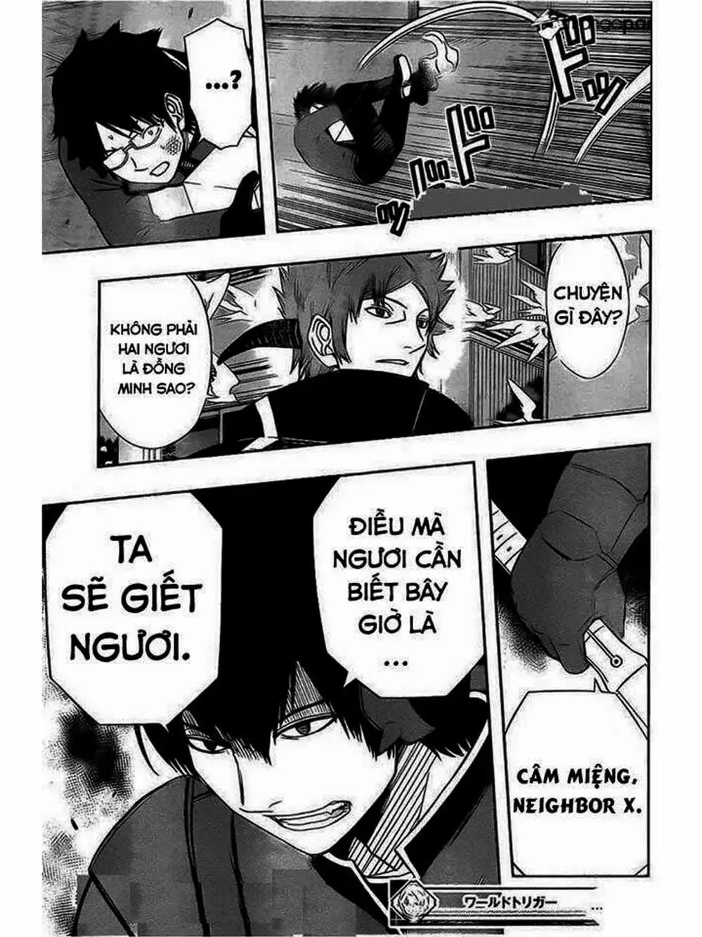 Truyện Tranh Kỷ Nguyên Trigger - World Trigger trang 7