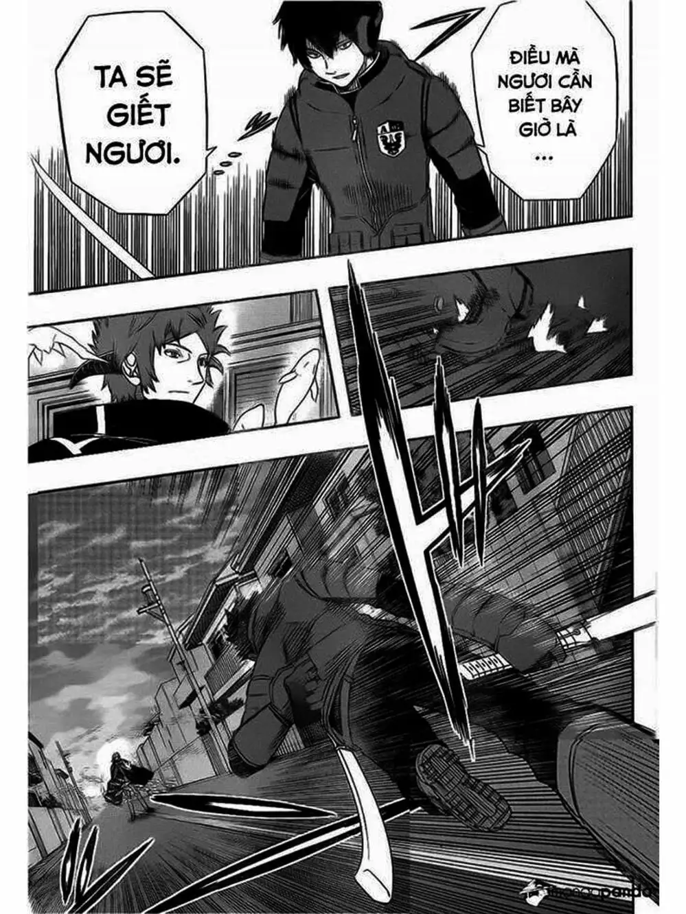 Truyện Tranh Kỷ Nguyên Trigger - World Trigger trang 7