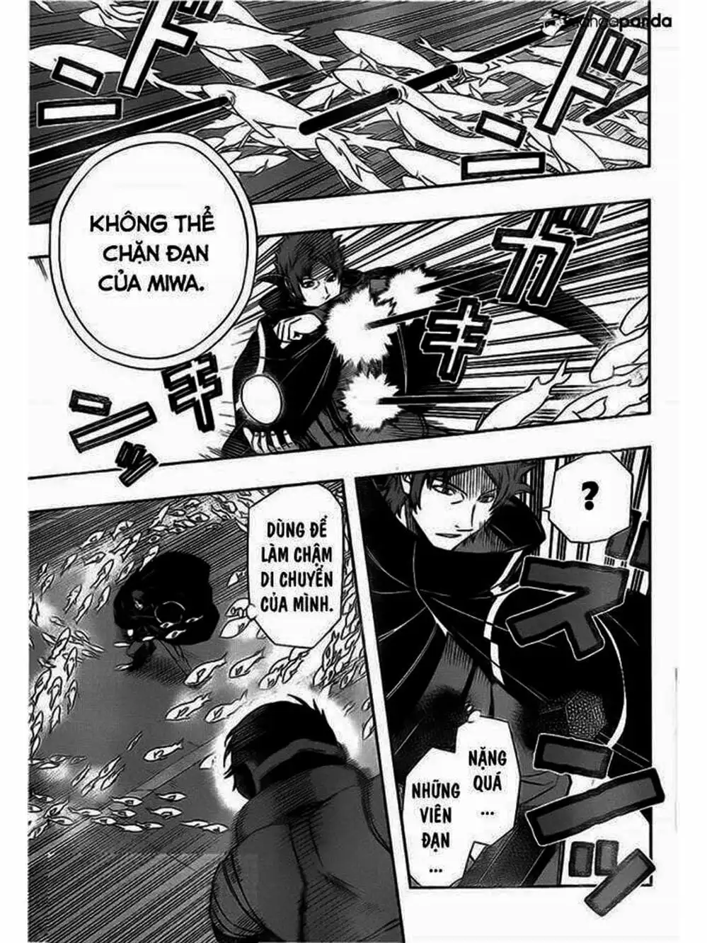 Truyện Tranh Kỷ Nguyên Trigger - World Trigger trang 7