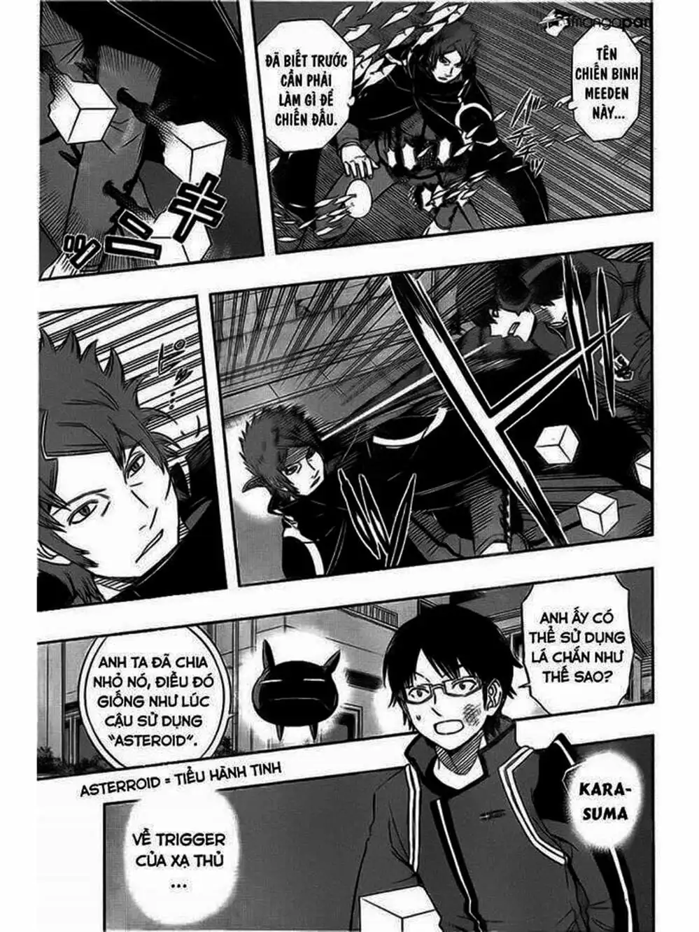 Truyện Tranh Kỷ Nguyên Trigger - World Trigger trang 7