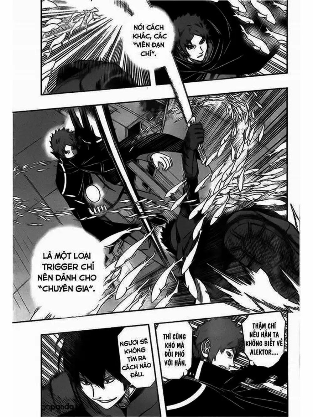 Truyện Tranh Kỷ Nguyên Trigger - World Trigger trang 7