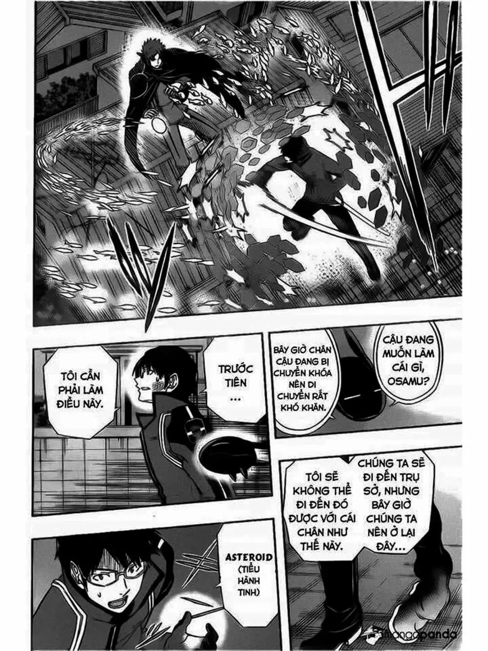 Truyện Tranh Kỷ Nguyên Trigger - World Trigger trang 7