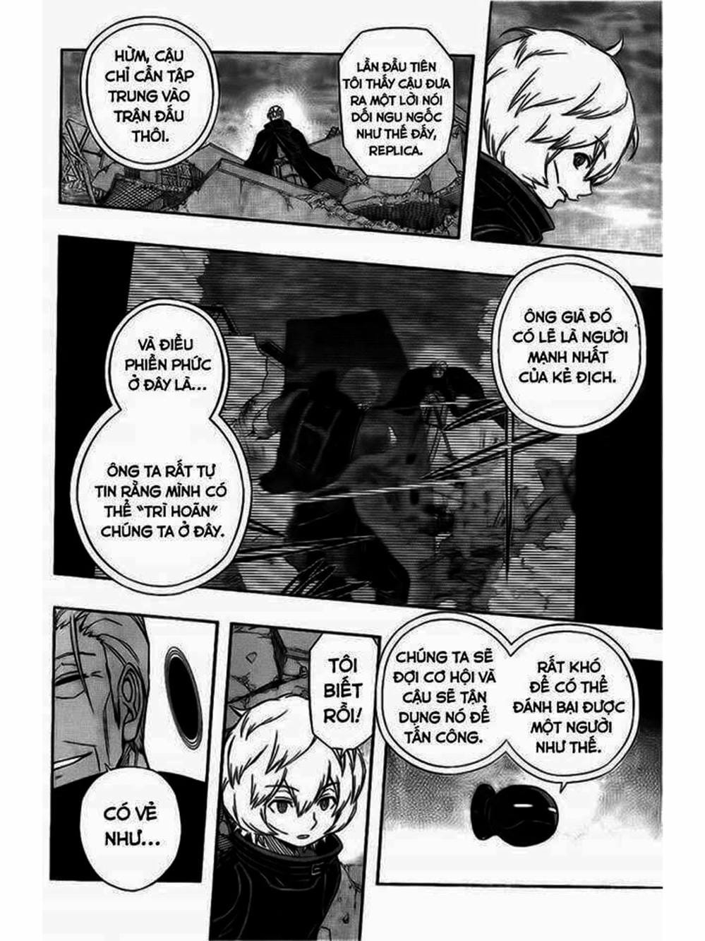 Truyện Tranh Kỷ Nguyên Trigger - World Trigger trang 7