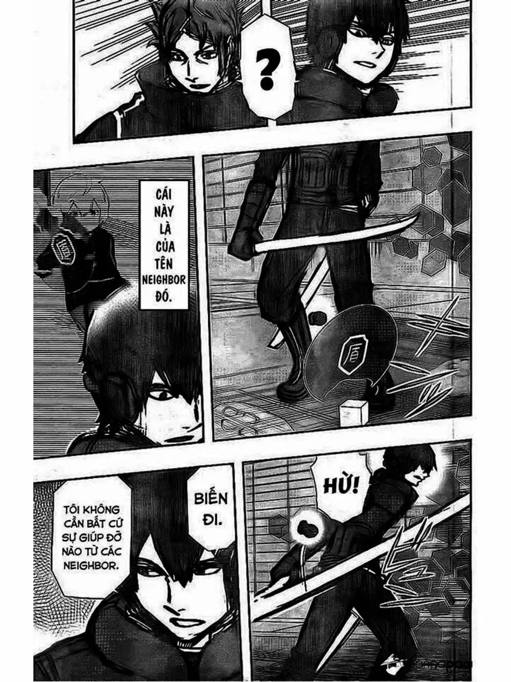 Truyện Tranh Kỷ Nguyên Trigger - World Trigger trang 7