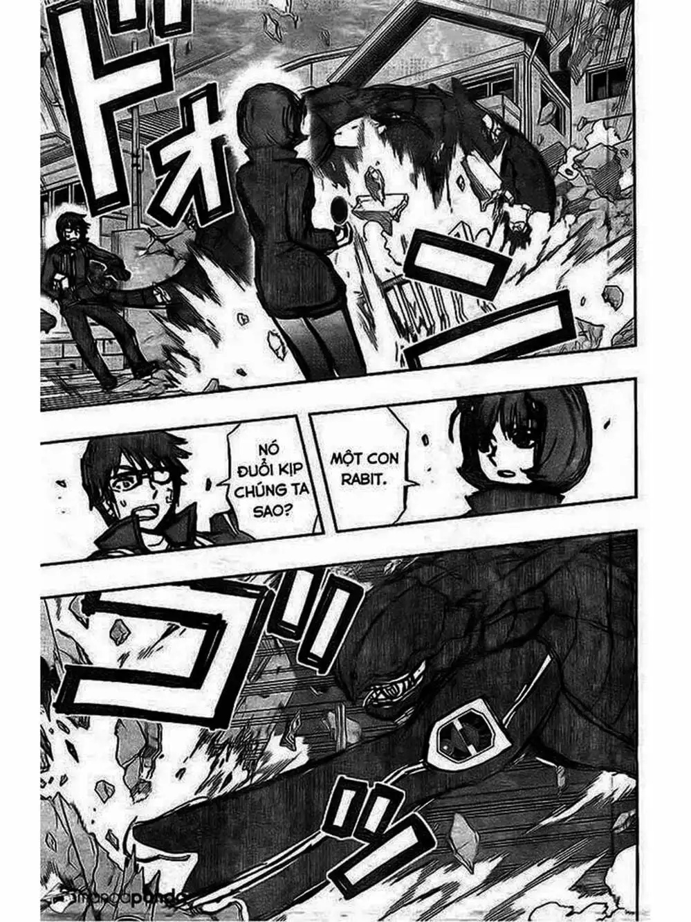 Truyện Tranh Kỷ Nguyên Trigger - World Trigger trang 7