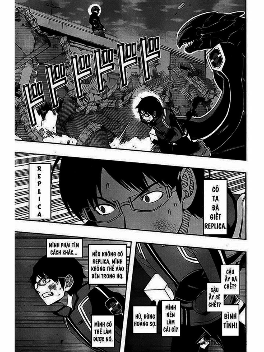 Truyện Tranh Kỷ Nguyên Trigger - World Trigger trang 7